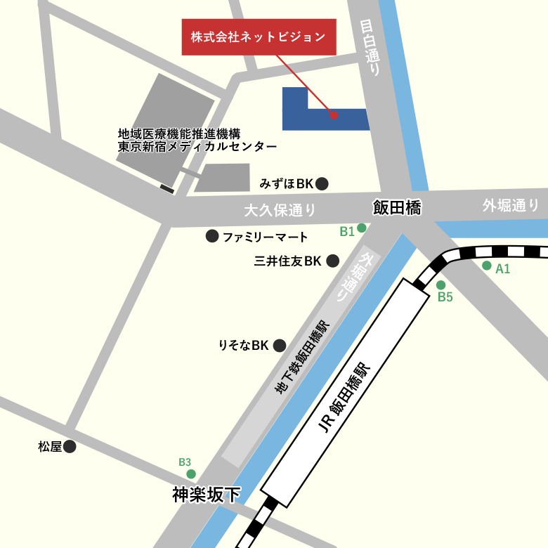 株式会社ネットビジョンの地図